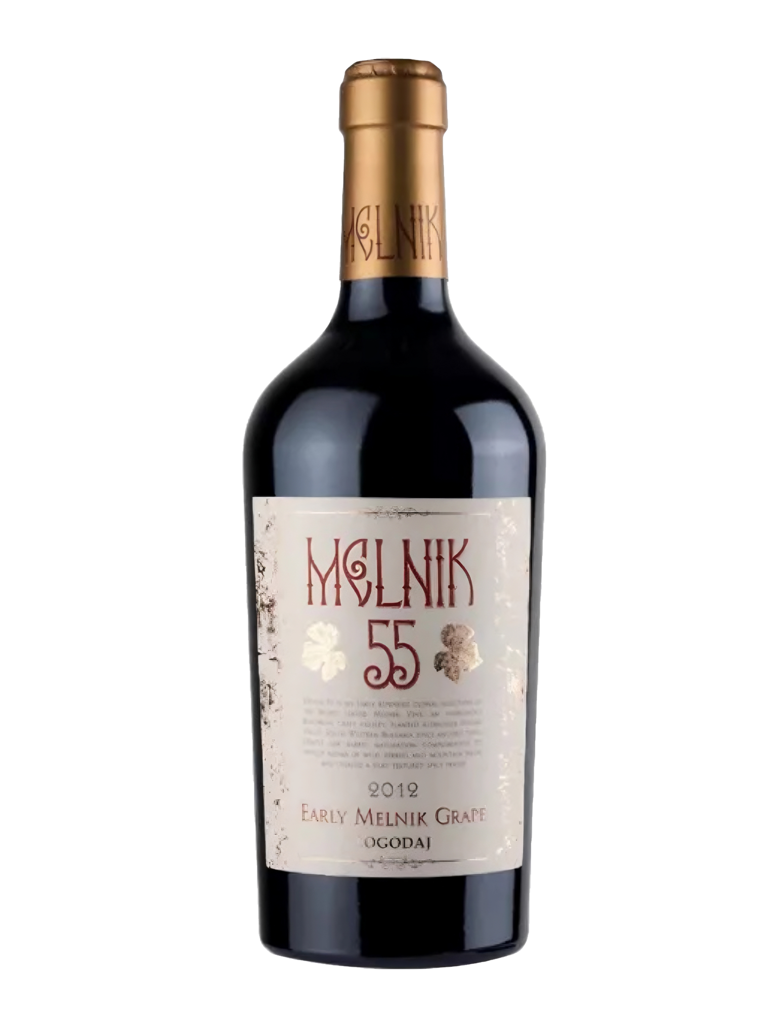 Vinho Melnik 55 da Bulgária