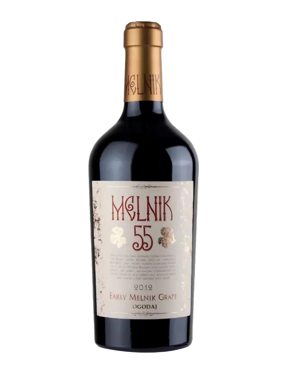 Vinho Melnik 55 da Bulgária